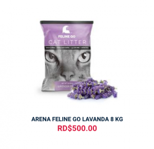 ARENA FELINE GO LAVANDA 8 KG