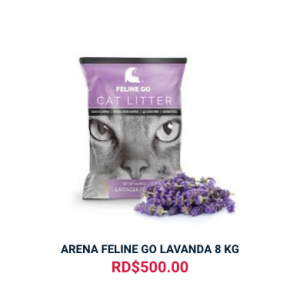 ARENA FELINE GO LAVANDA 8 KG