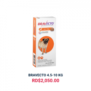 BRAVECTO 4.5-10 KG