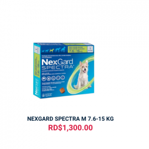 NEXGARD SPECTRA M 7.6-15 KG
