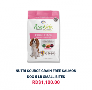 NUTRI SOURCE GRAIN FREE SALMON DOG 5 LB SMALL BITES