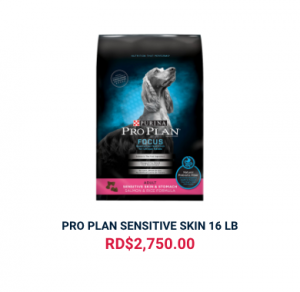 PRO PLAN SENSITIVE SKIN 16 LB