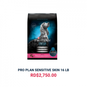 PRO PLAN SENSITIVE SKIN 16 LB