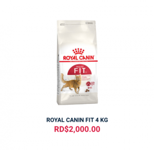 ROYAL CANIN FIT 4 KG