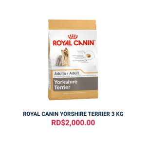 ROYAL CANIN YORSHIRE TERRIER 3 KG