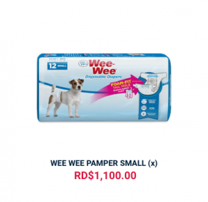 WEE WEE PAMPER SMALL (x)