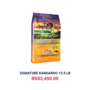 ZIGNATURE KANGAROO 13.5 LB