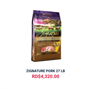 ZIGNATURE PORK 27 LB